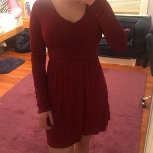 Forever 21 red dress